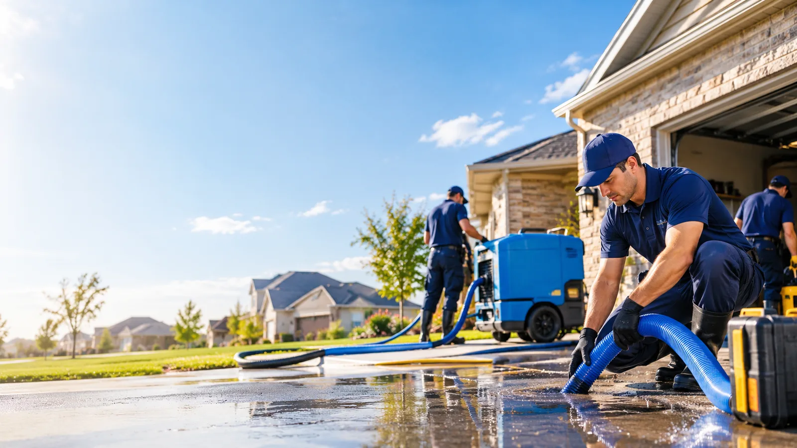 Sewage Backup Cleanup in Clio, CA near me